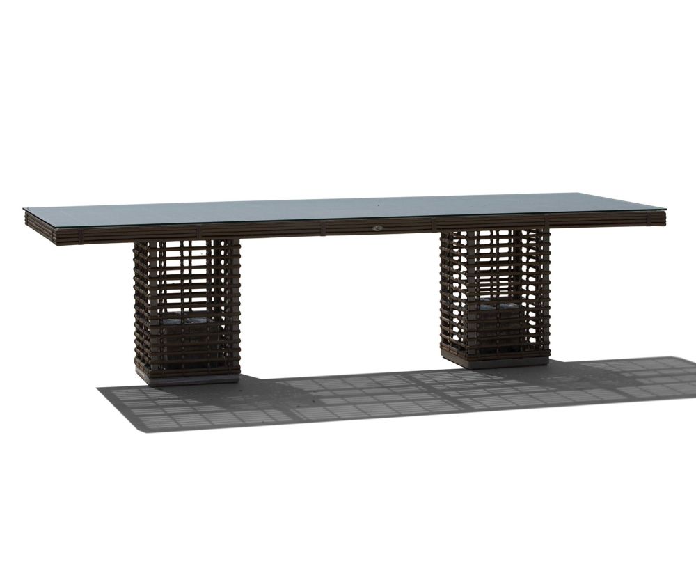 Skyline Design Castries Rectangle Dining Table Only