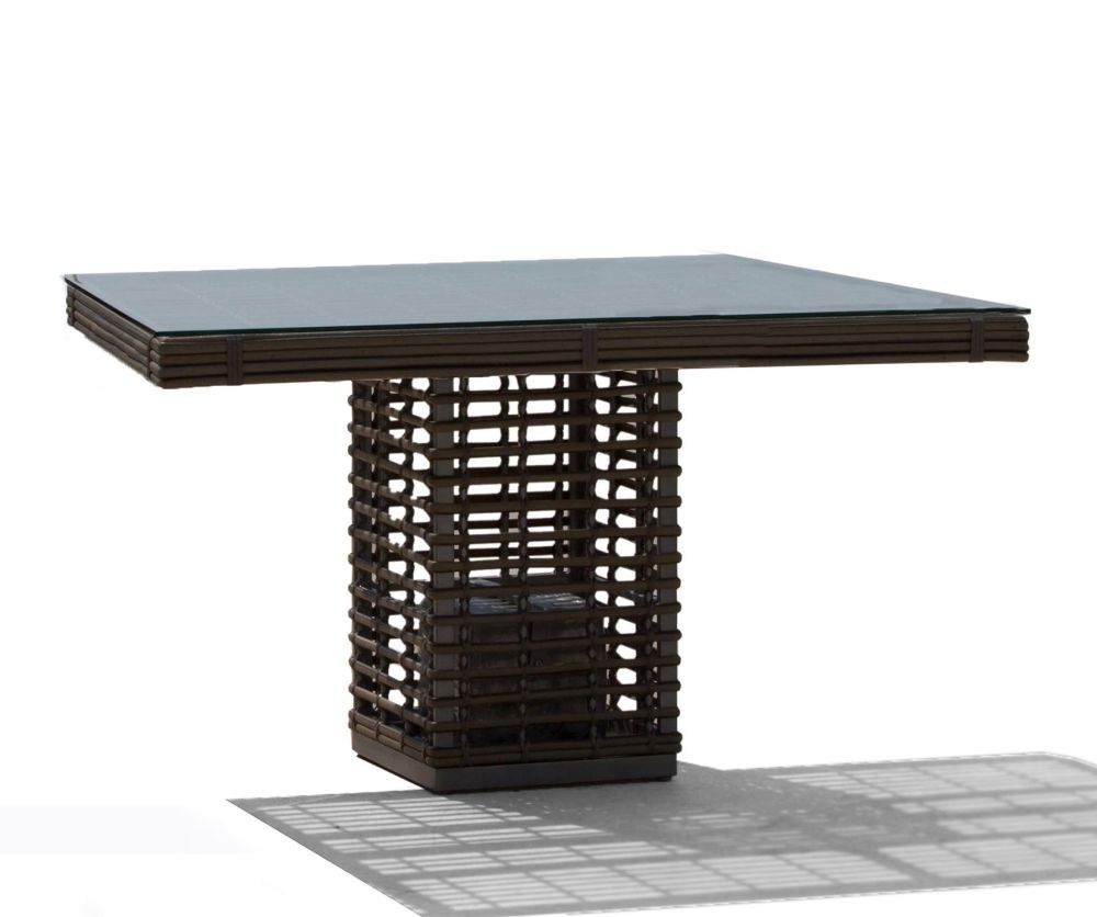 Skyline Design Castries Square Dining Table Only