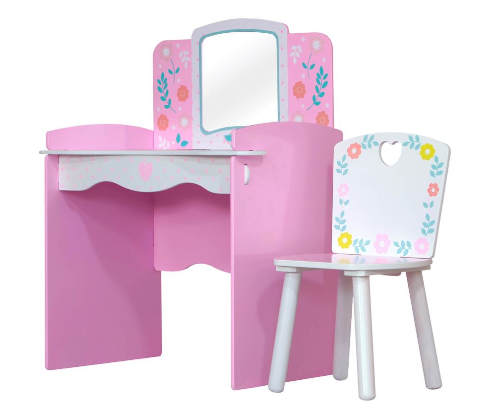 Kidsaw Country Cottage Dressing Table and Chair