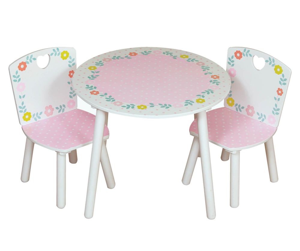 Kidsaw Country Cottage Table and 2 Chairs