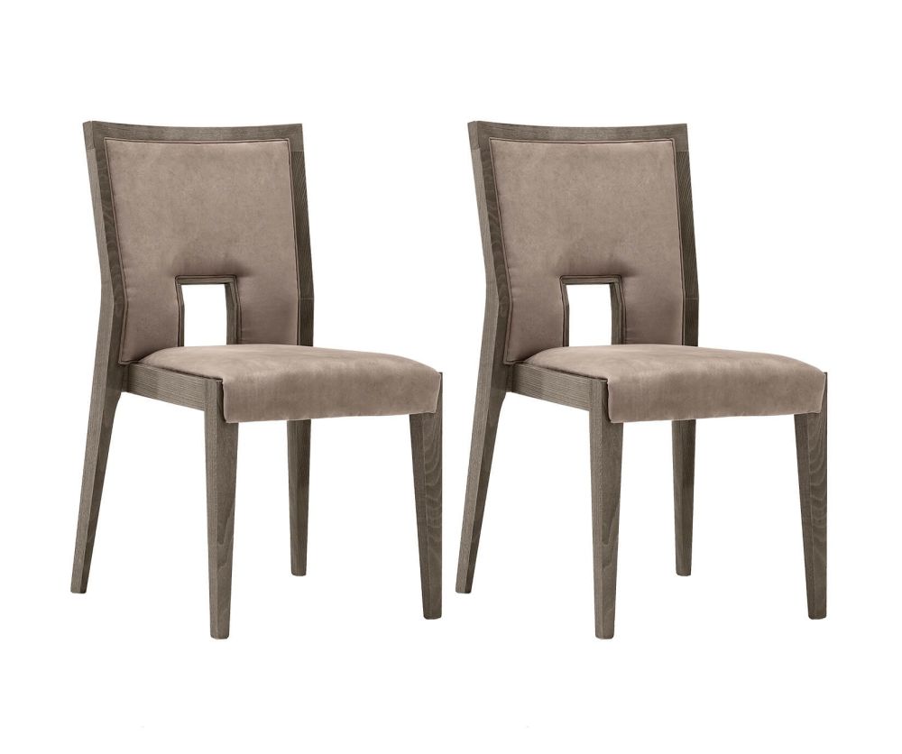Camel Group Elite Silver Birch Ambra Dining Chair in Pair