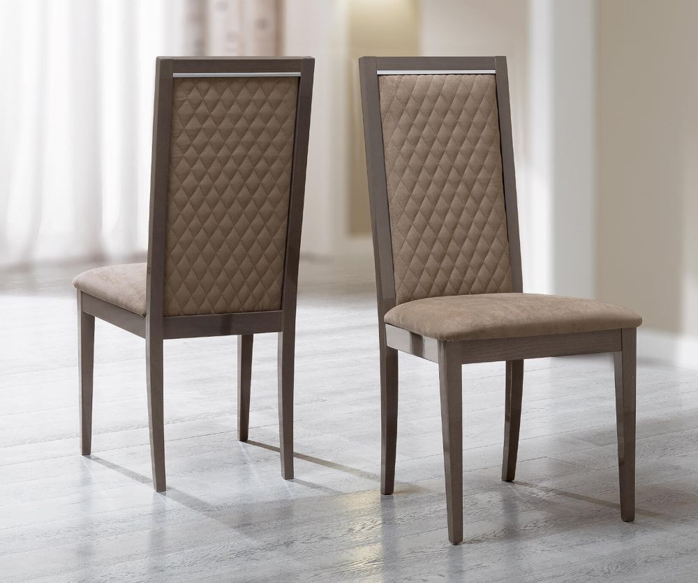 Camel Group Elite Silver Birch Rombi Dining Chair in Pair
