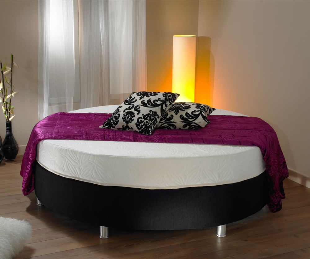 FD Essential Chic Round Bed Frame Only