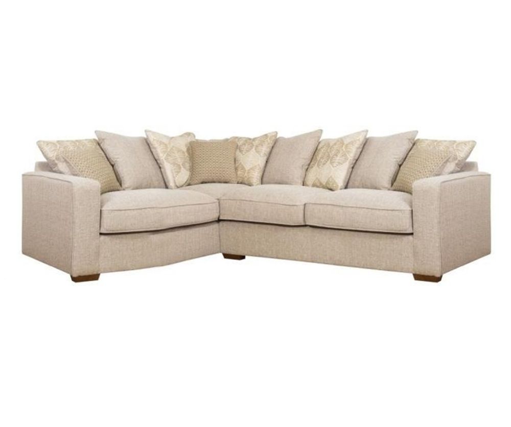 Buoyant Upholstery Chicago Pillow Back Corner Sofa (LH1,COR,RH2)