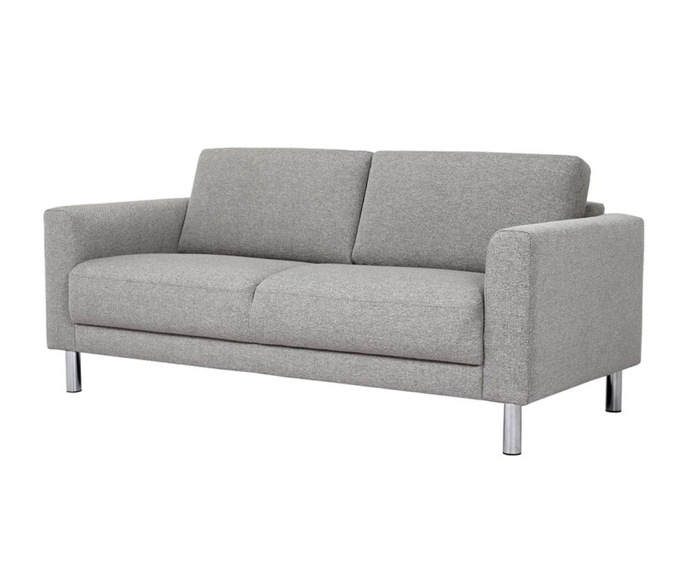 FTG Cleveland Nova Light Grey 2 Seater Sofa