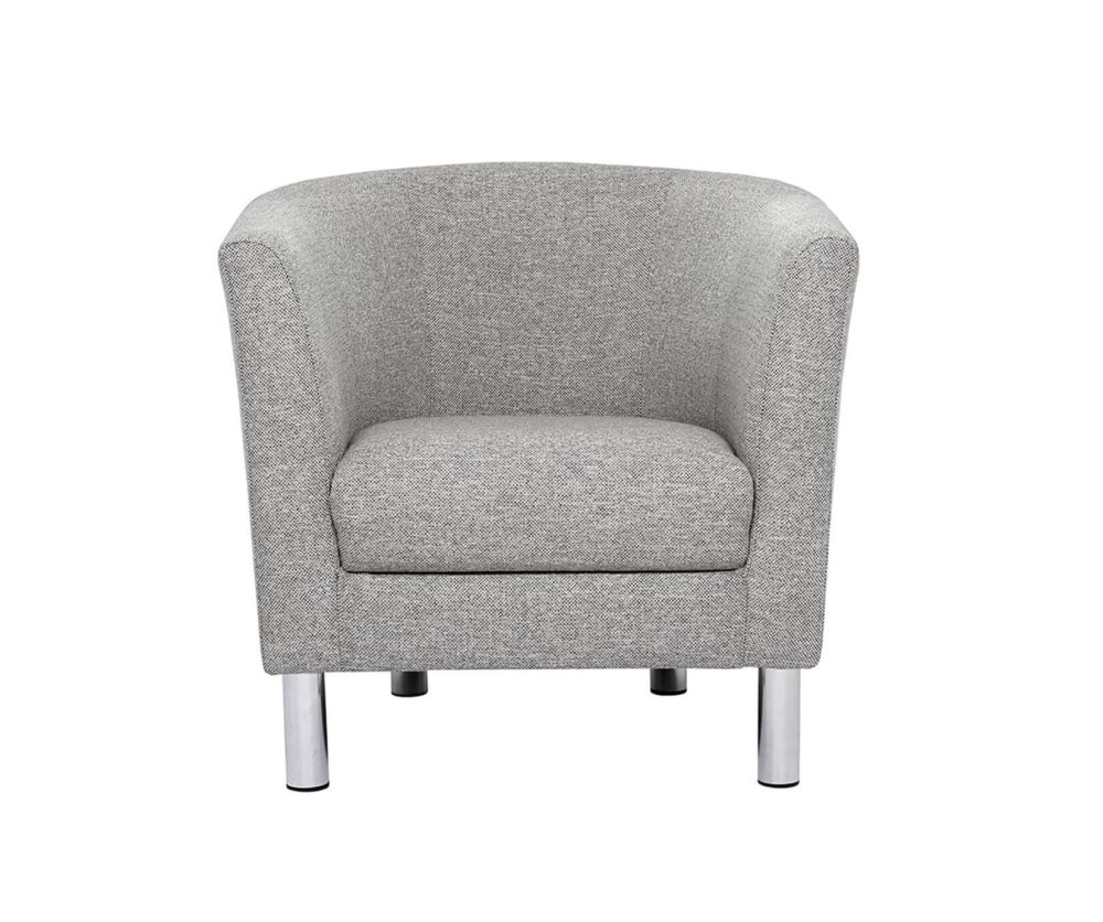 FTG Cleveland Nova Light Grey Armchair