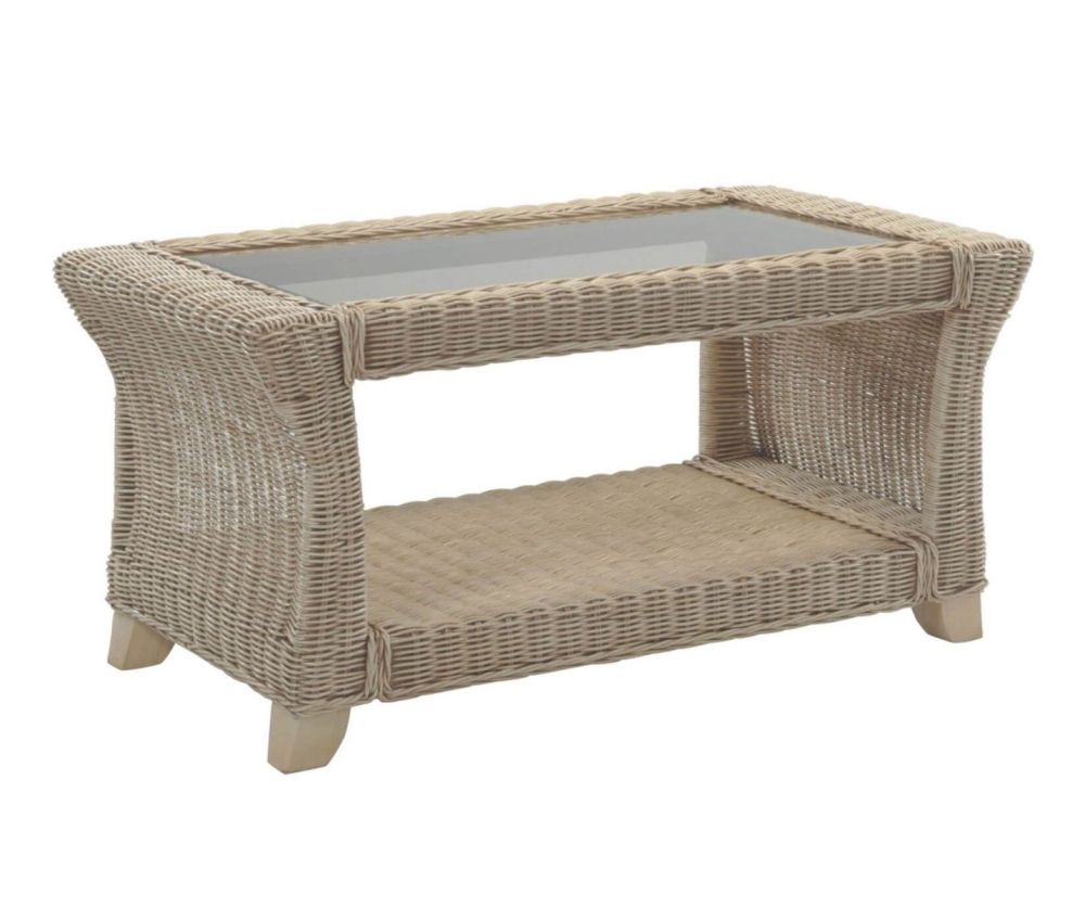 Desser Clifton Natural Wash Coffee Table