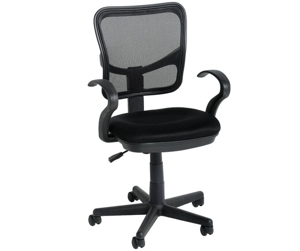 Seconique Clifton Black Computer Chair