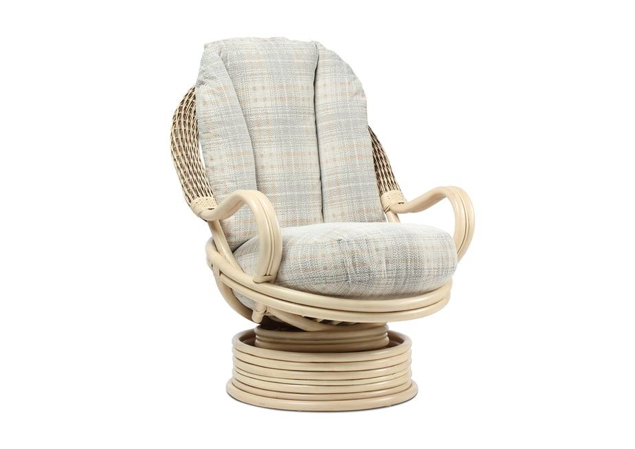 Desser Clifton Natural Wash Deluxe Swivel Rocking Chair