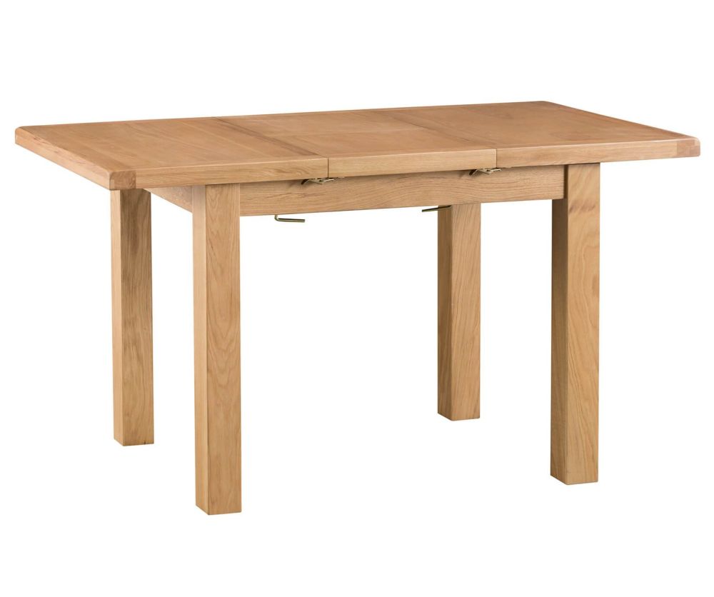 FD Essential Coventry 100cm Butterfly Extending Dining Table Only
