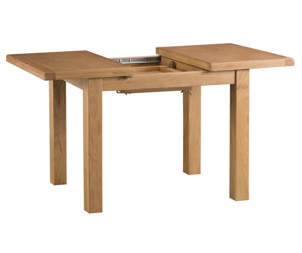 FD Essential Coventry 125cm Butterfly Extending Dining Table Only