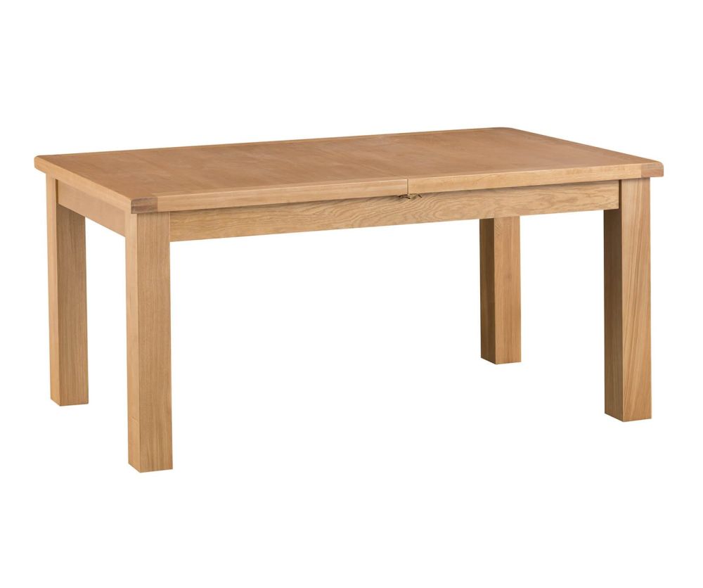 FD Essential Coventry 170cm Butterfly Extending Dining Table Only