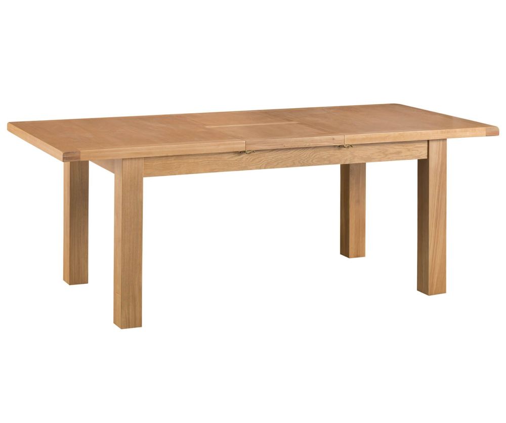 FD Essential Coventry 170cm Butterfly Extending Dining Table Only
