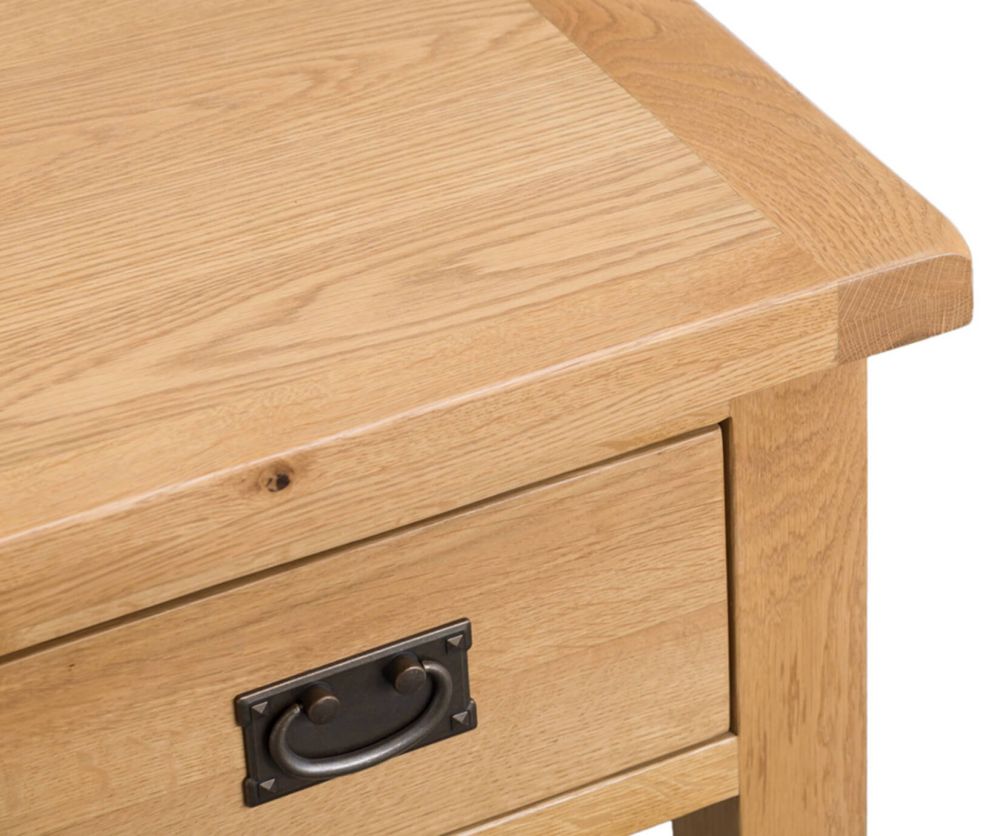 FD Essential Coventry Lamp Table with Drawer