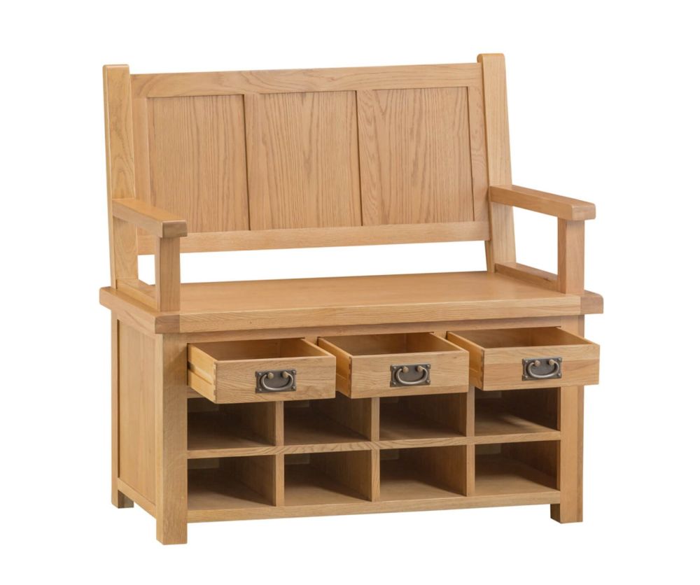 FD Essential Coventry Monks Bench
