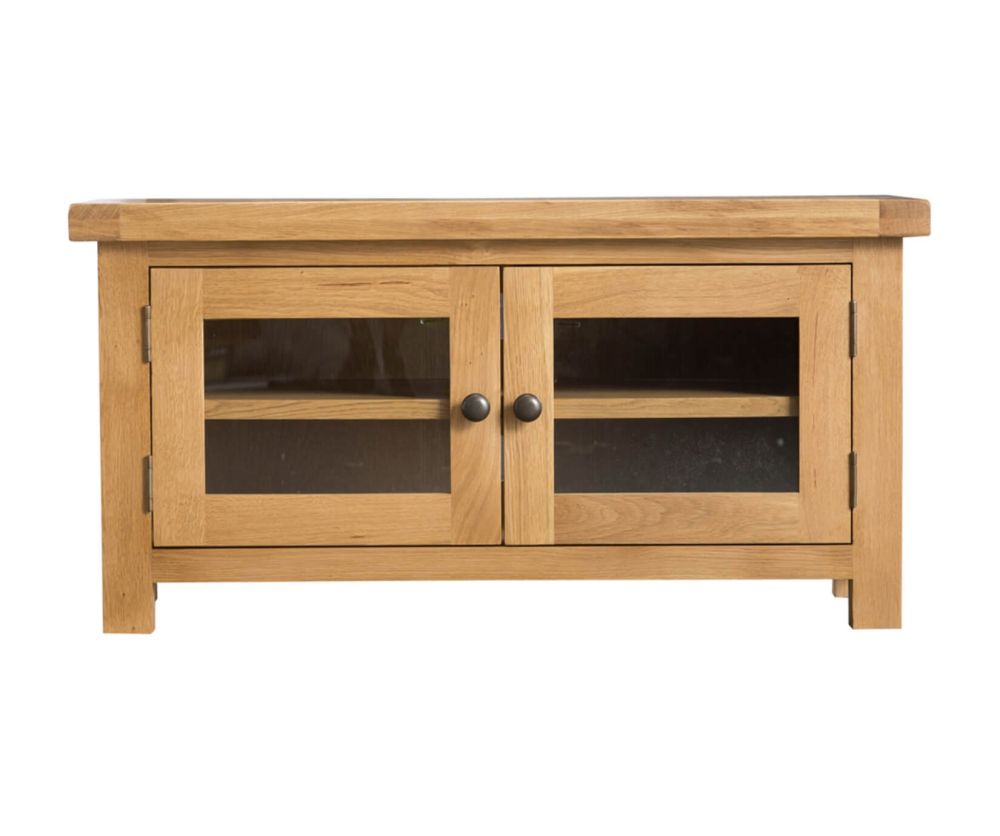 FD Essential Coventry Standard TV Unit with Glass Doors