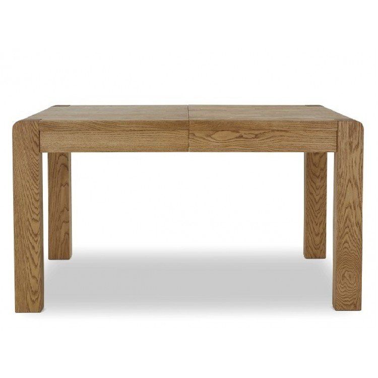 Corndell Bergen Oak Compact Extending Dining Table Only
