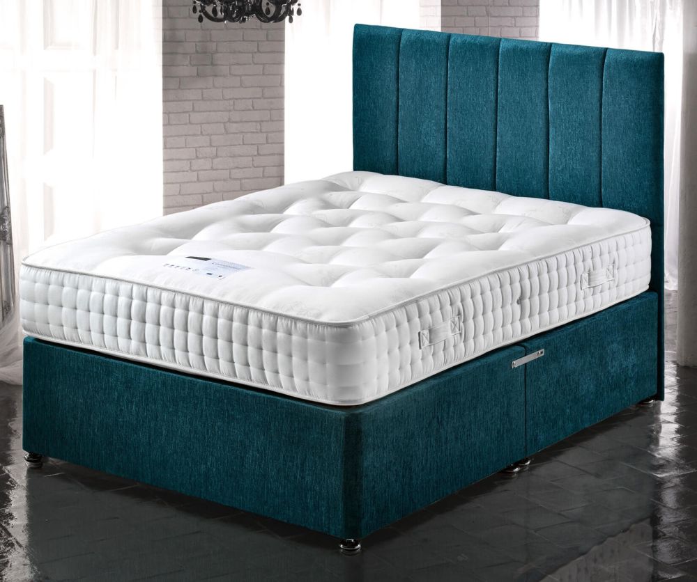 Siesta Connoisseur 1500 Pocket Divan Bed Set 