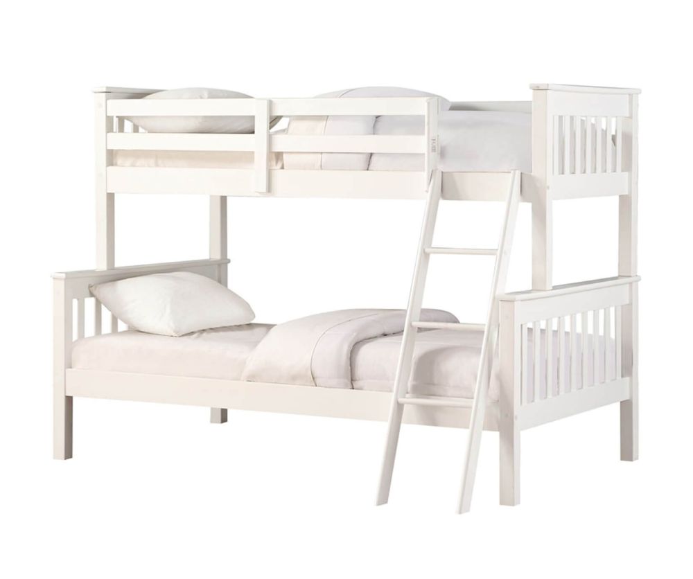Sweet Dreams Connor White Triple Bunk Bed