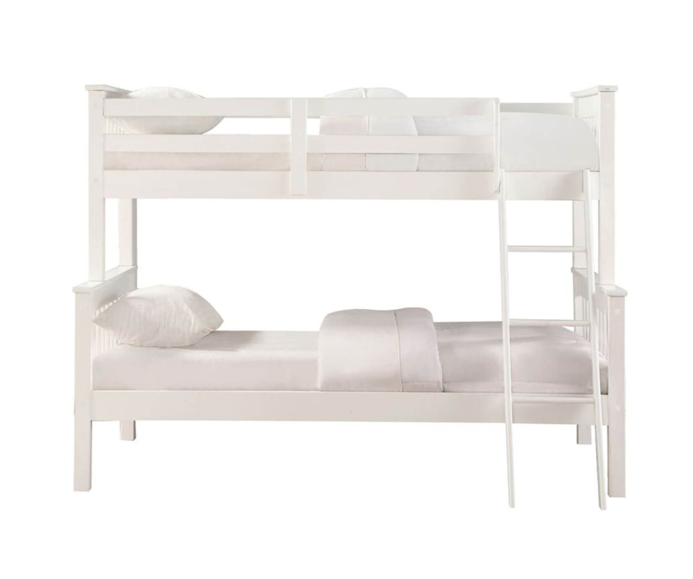 Sweet Dreams Connor White Triple Bunk Bed