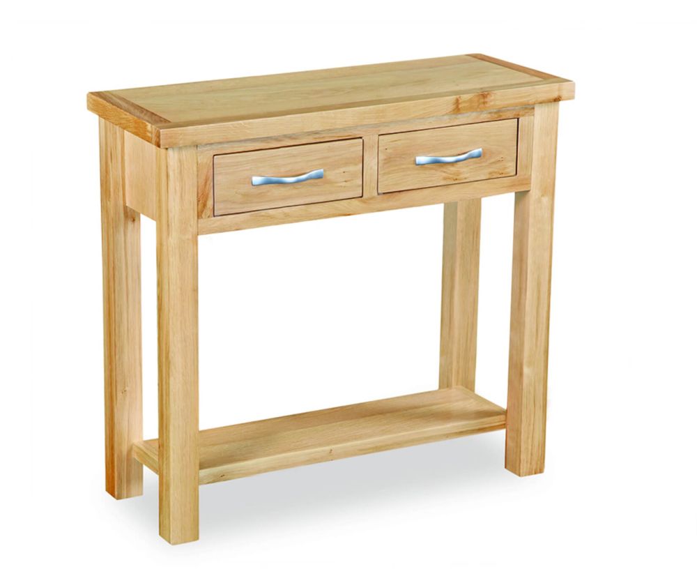 Global Home New Trinity Oak Console Table