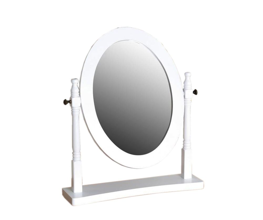 Seconique Contessa White Dressing Table Mirror