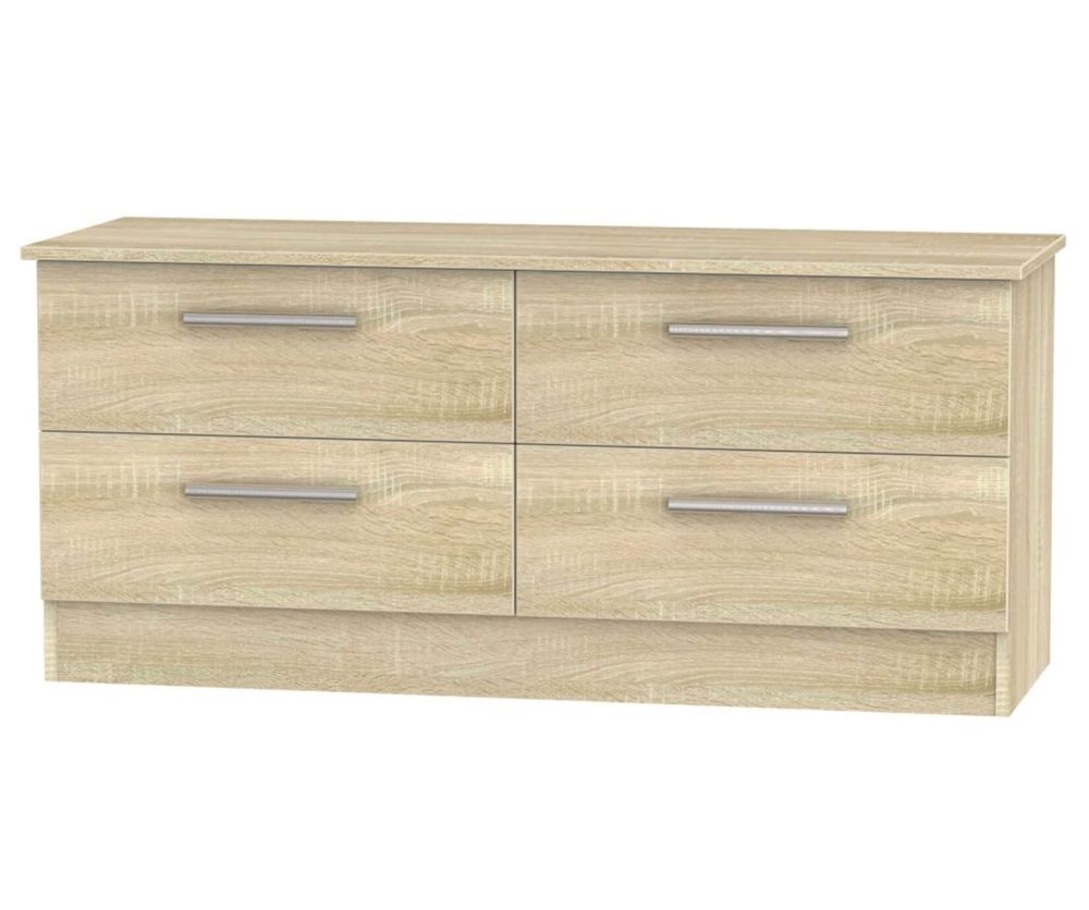Welcome Furniture Contrast Bardolino 4 Drawer Bed Box