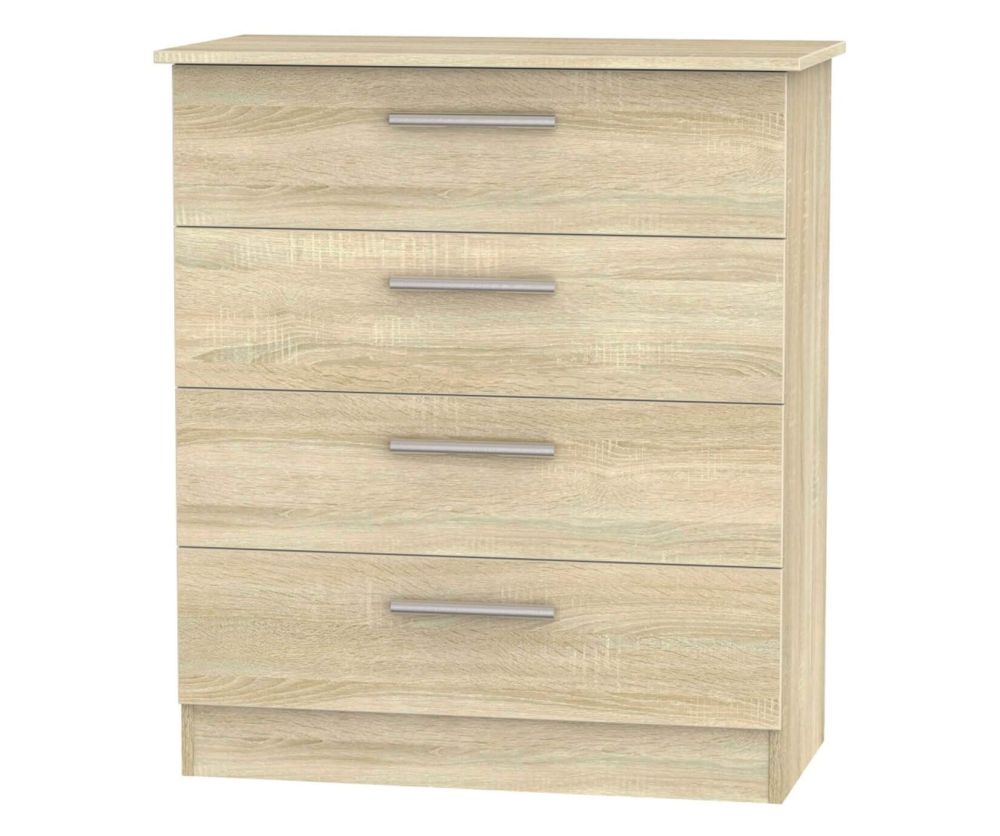 Welcome Furniture Contrast Bardolino 4 Drawer Chest