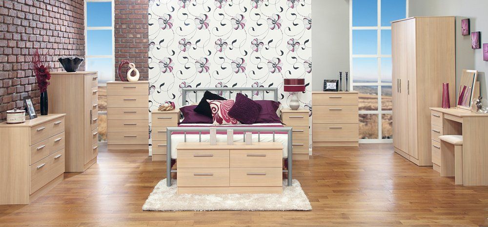 Welcome Furniture Contrast Small Mirror