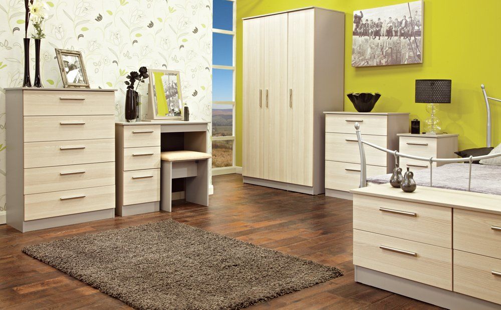 Welcome Furniture Contrast Small Mirror