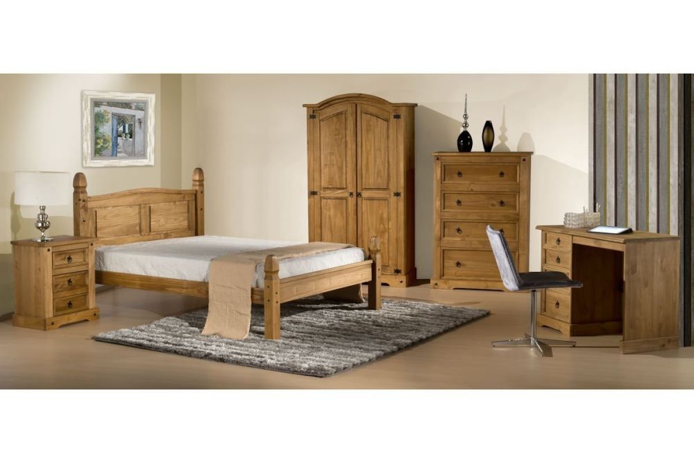 Birlea Furniture Corona Low Footend Wooden Bed Frame