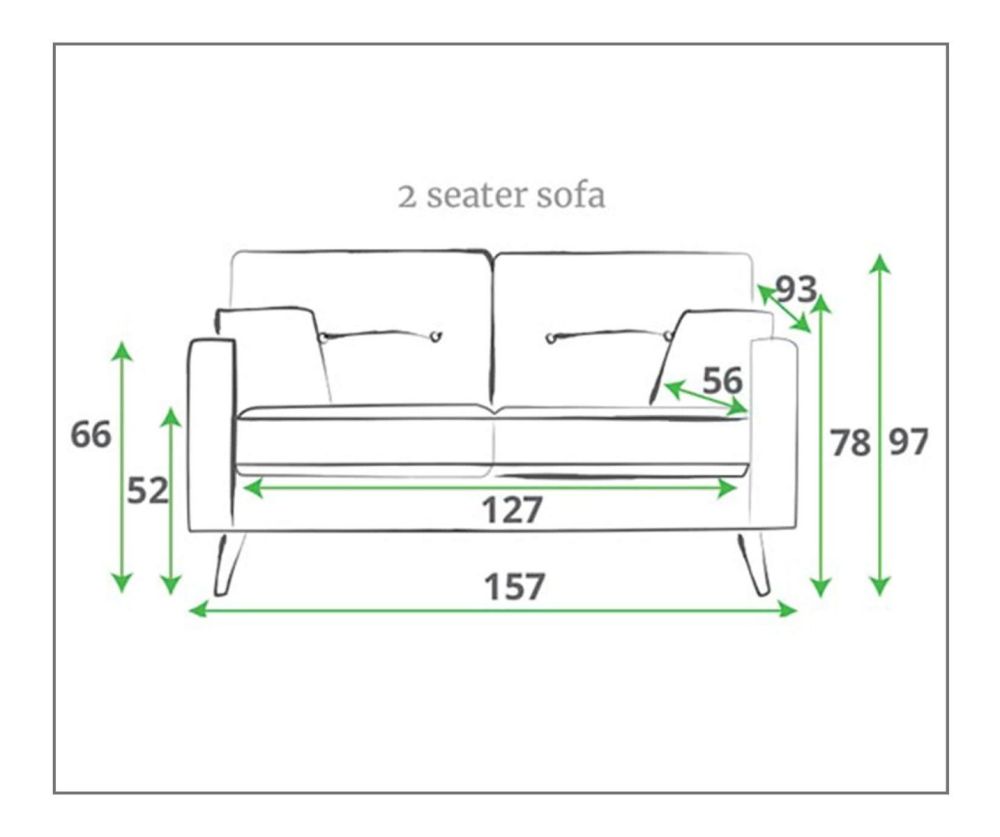 Sweet Dreams Cortona Silver Fabric 3+2 Sofa Set