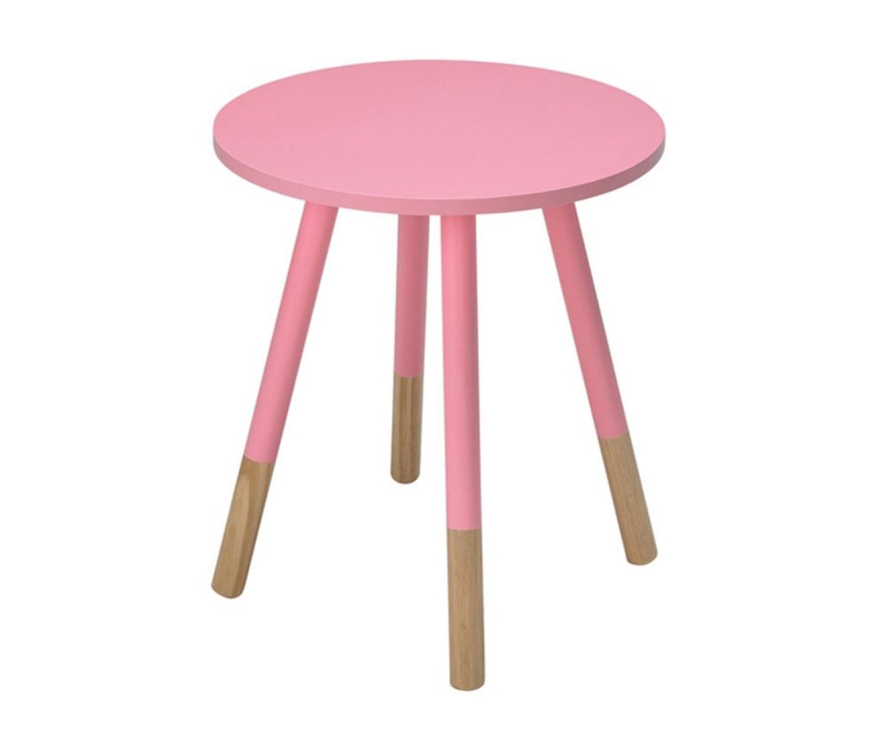 LPD Costa Pink Side Table