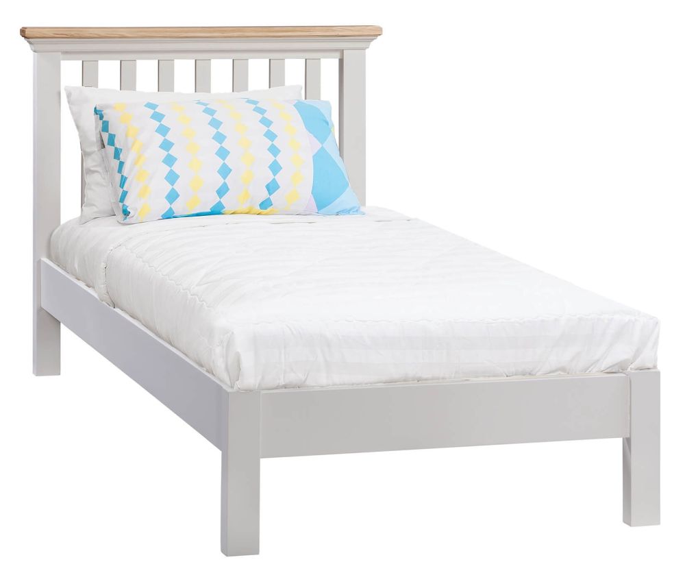 Homestyle GB Cotswold Painted Oak Bed Frame