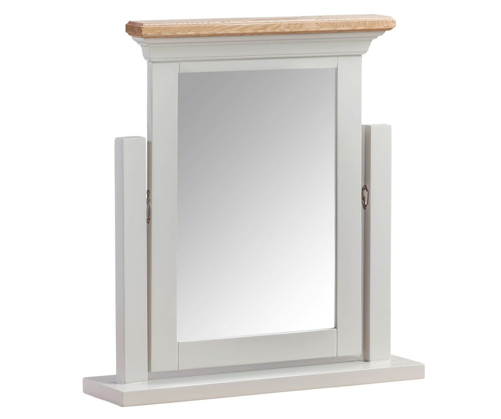 Homestyle GB Cotswold Painted Oak Dressing Table Mirror