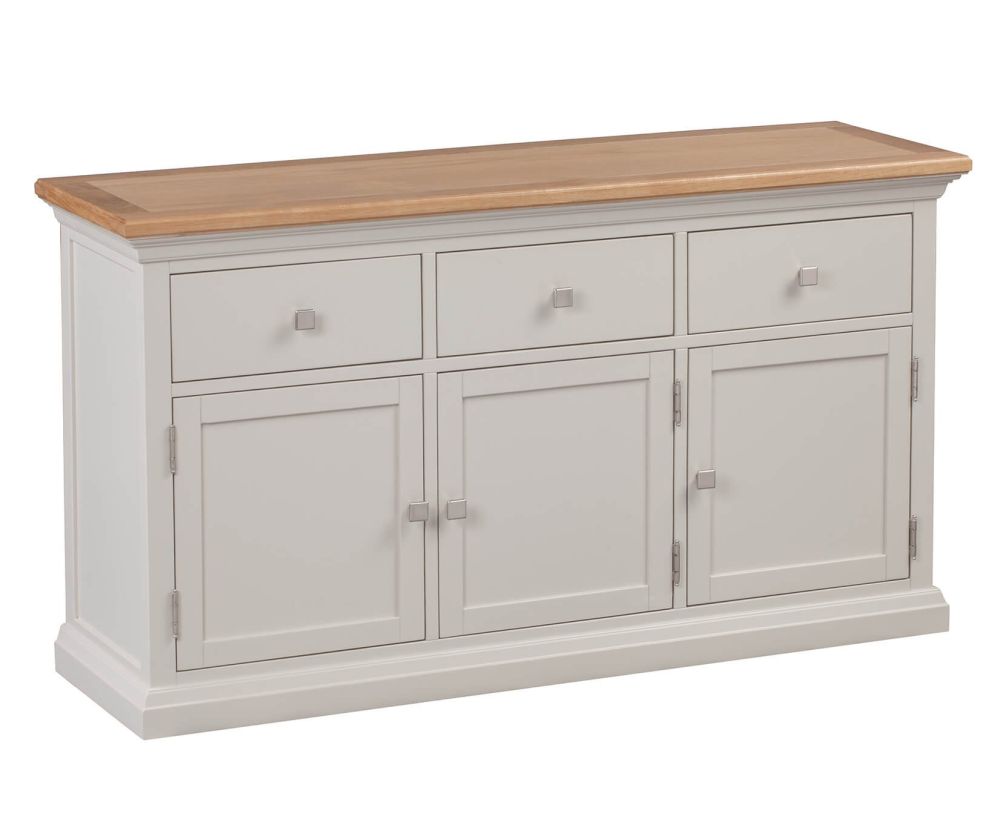 Homestyle GB Cotswold Painted Oak Large Sideboard