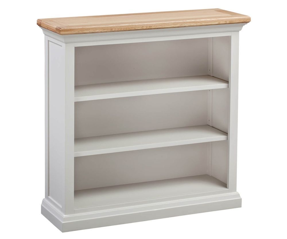 Homestyle GB Cotswold Painted Oak Small Bookcase
