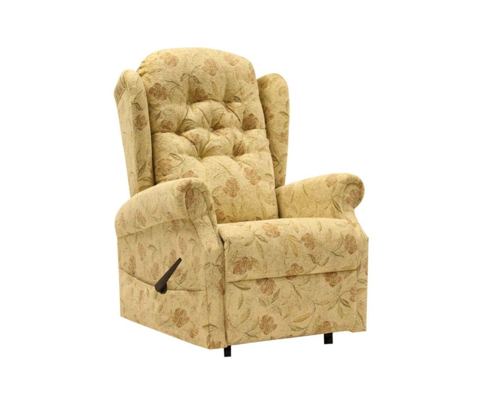 Cotswold Abbey Petite Fabric Handle Recliner Chair