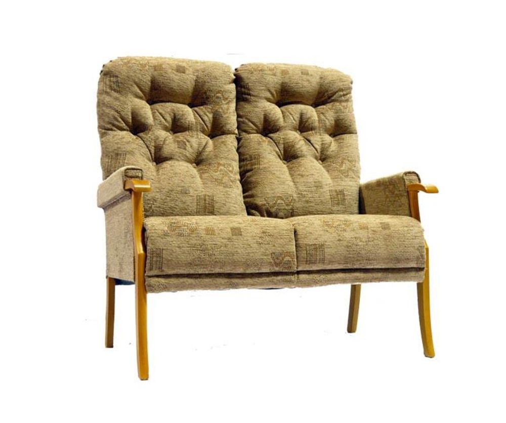 Cotswold Buckingham Showood Fabric 2 Seater Sofa 