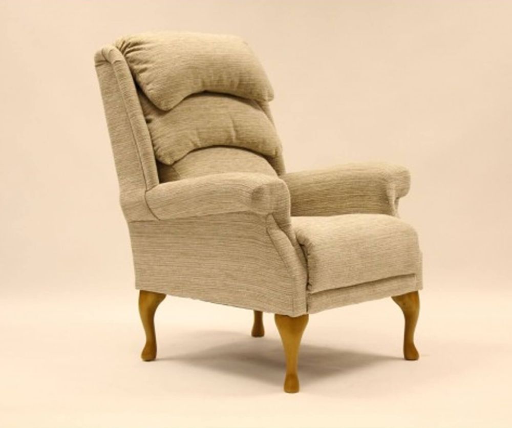 Cotswold Kemble Petite Queen Anne Fabric Chair