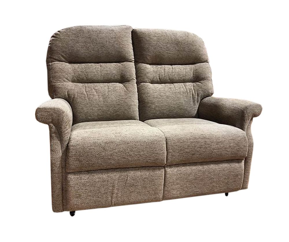 Cotswold Warwick Petite Upholstered Fabric 2 Seater Sofa