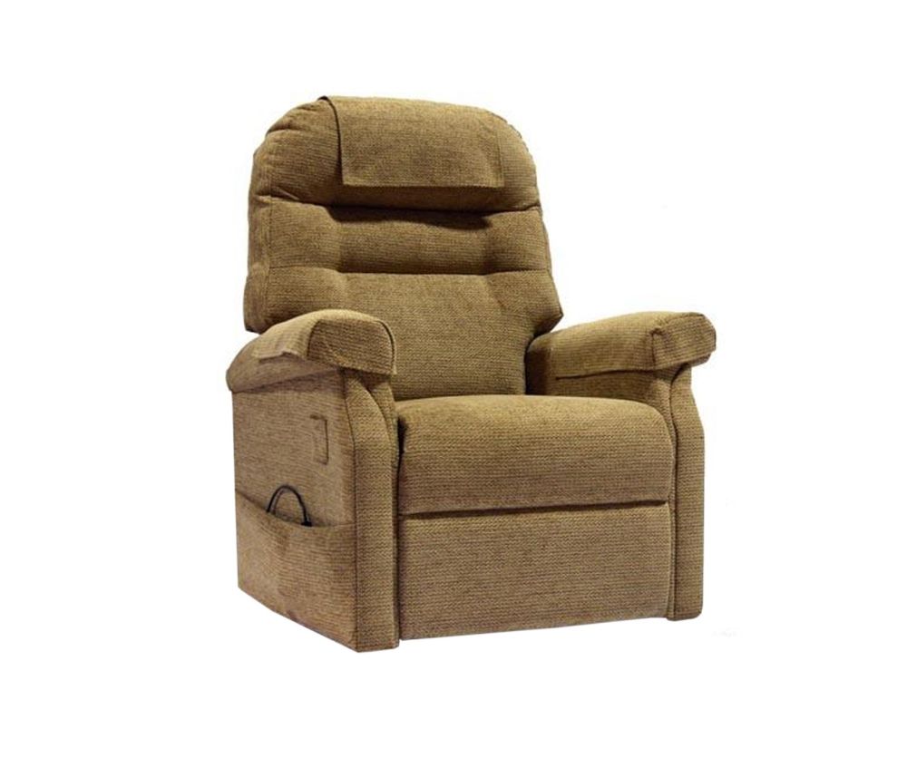 Cotswold Warwick Petite Fabric Electric Recliner Chair