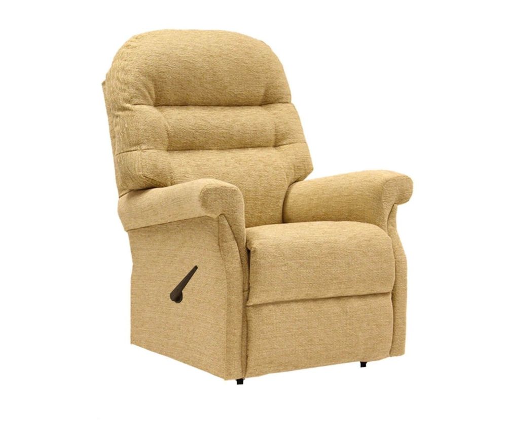 Cotswold Warwick Standard Fabric Handle Recliner Chair