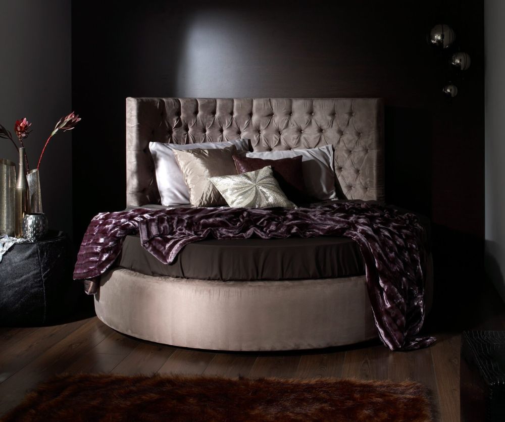 FD Essential Couture Round Bed Frame Only