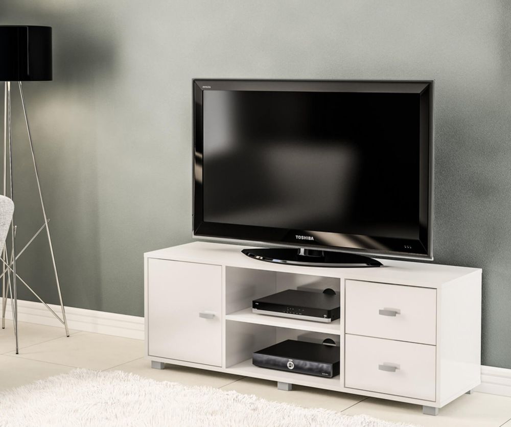 Birlea Furniture Covent White TV Unit