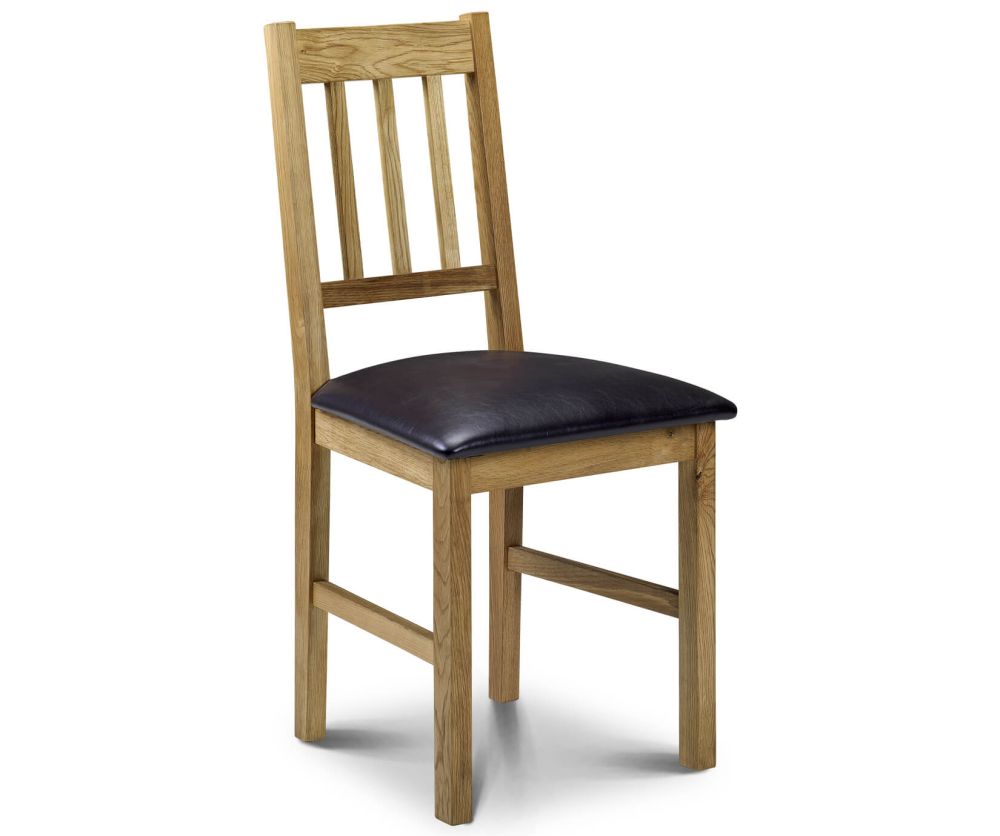 Julian Bowen Coxmoor Oak Dining Chair