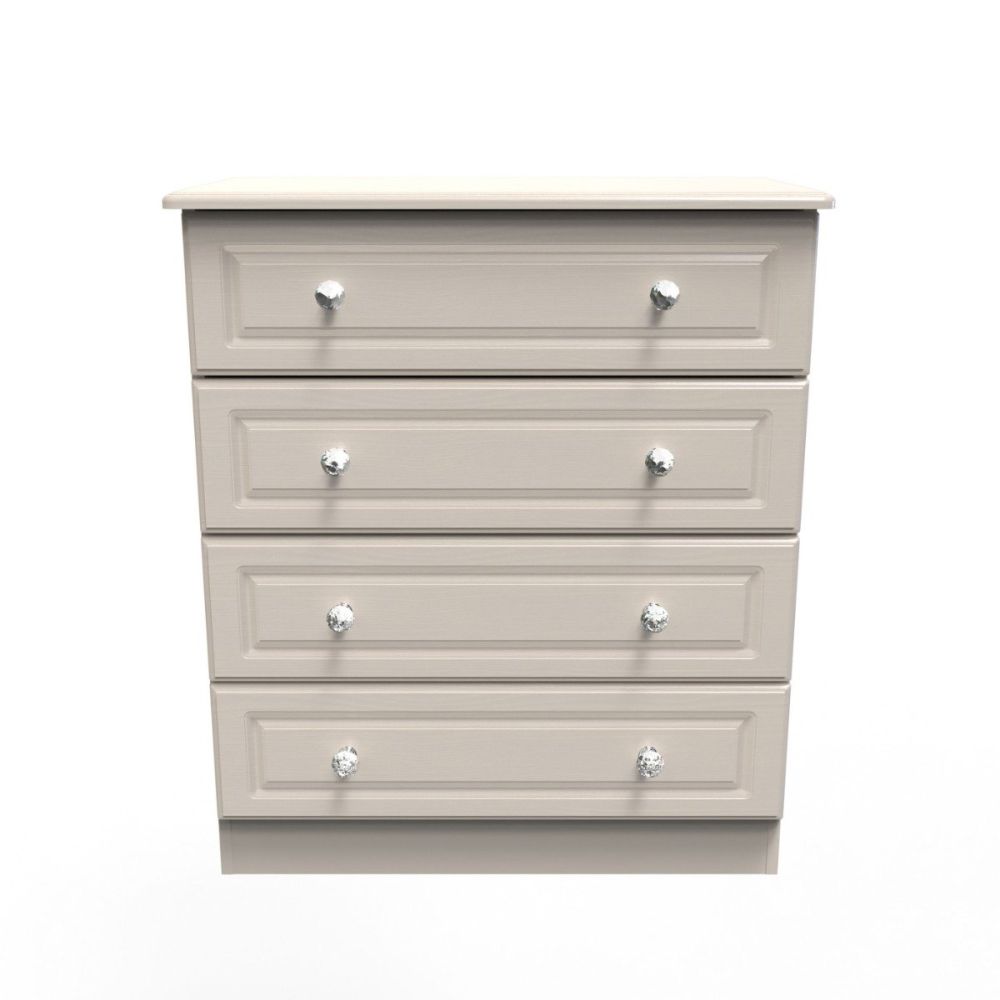 Welcome Furniture Crystal 4 Drawer Chest