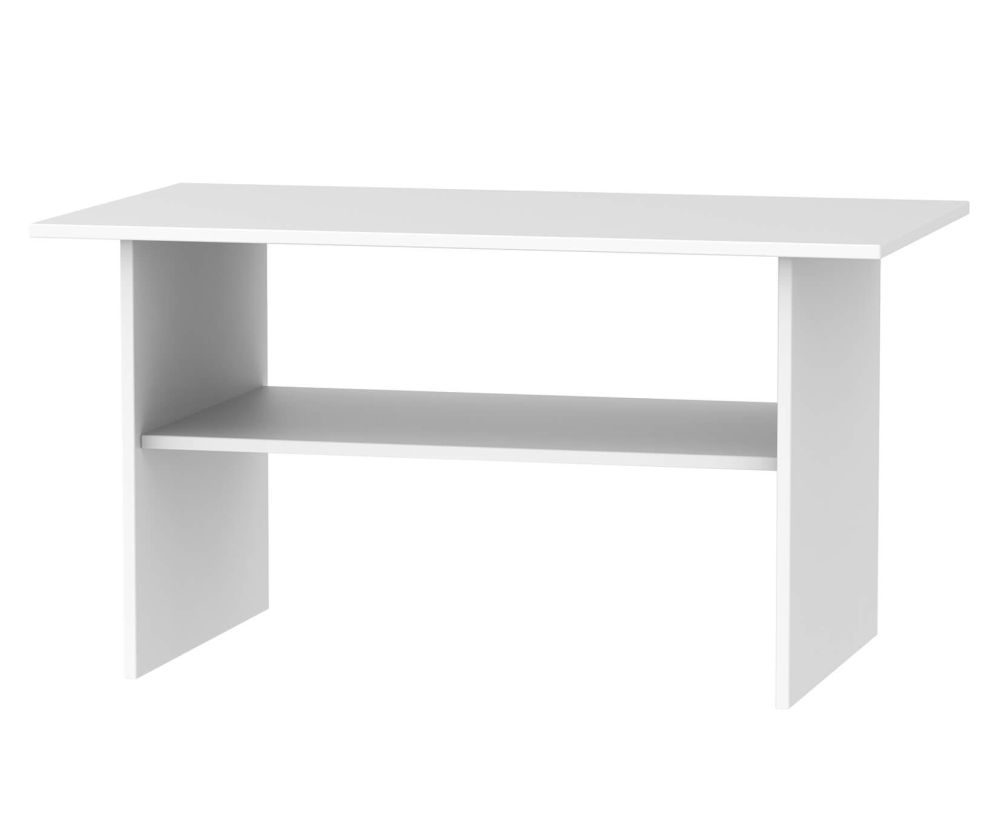 Welcome Furniture Contrast White Coffee Table