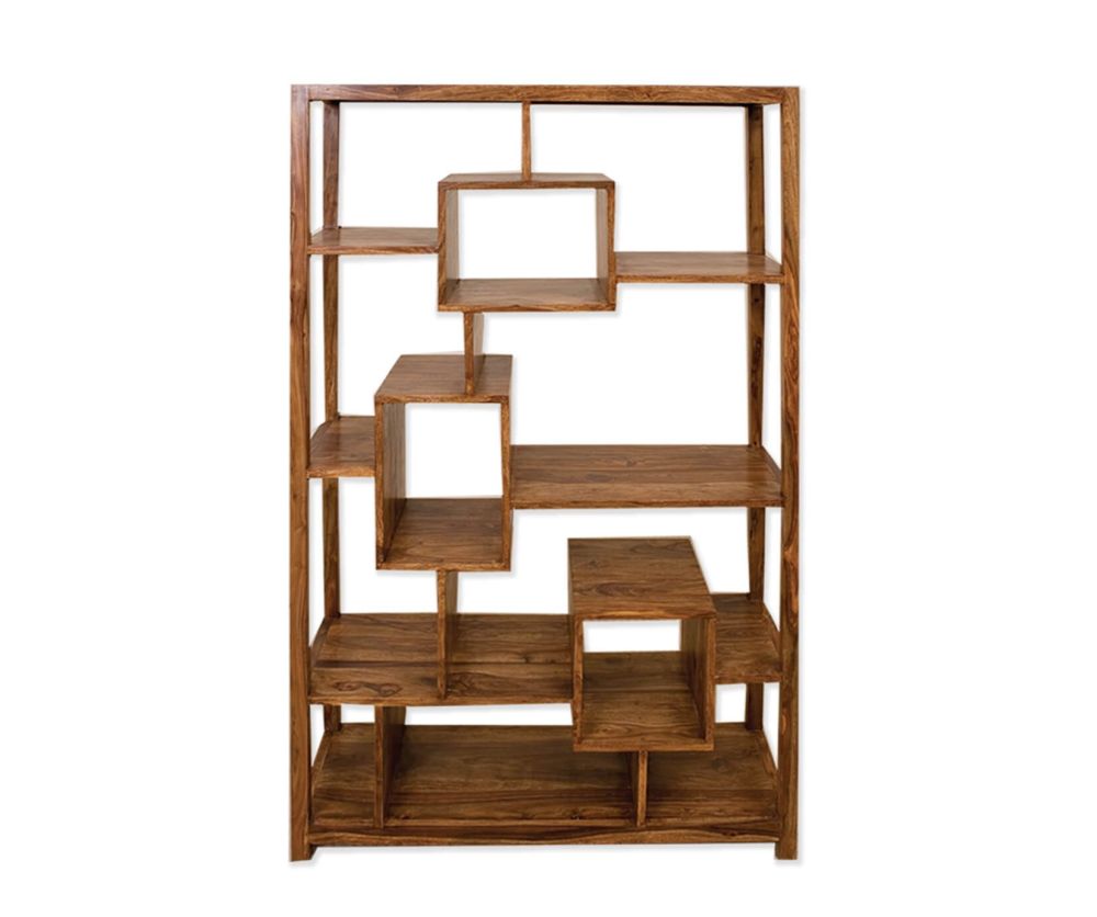 Cube Petite Geometric Design Bookcase