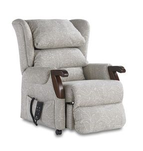 Royams Donna Fabric Petite Size Dual Rise and Recliner Chair